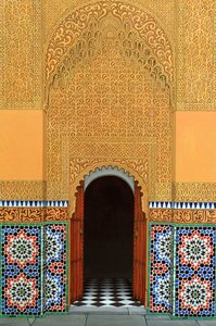 Porte, Marrakech, 1998